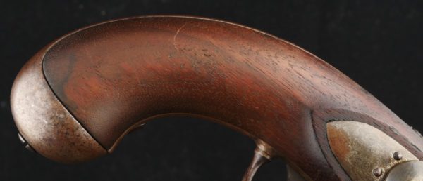 079-1120-9148, US Johnson Flint Pistol with Military conversion to percussion. BUY NOW - Image 9