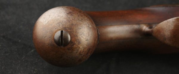 079-1120-9148, US Johnson Flint Pistol with Military conversion to percussion. BUY NOW - Image 10