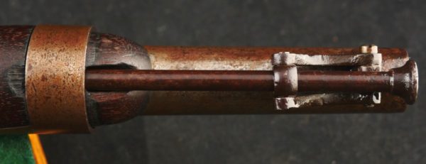 079-1120-9148, US Johnson Flint Pistol with Military conversion to percussion. BUY NOW - Image 12