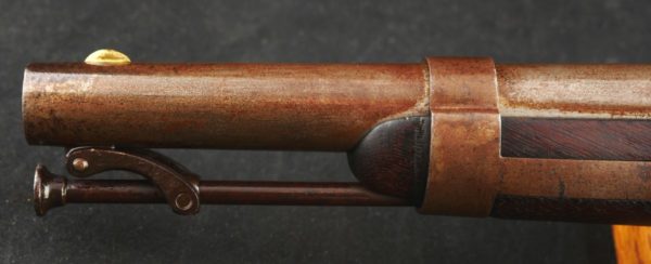 079-1120-9148, US Johnson Flint Pistol with Military conversion to percussion. BUY NOW - Image 13