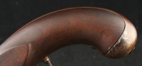 079-1120-9148, US Johnson Flint Pistol with Military conversion to percussion. BUY NOW - Image 14