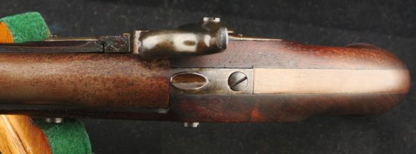 079-1120-9148, US Johnson Flint Pistol with Military conversion to percussion. BUY NOW - Image 15