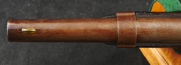 079-1120-9148, US Johnson Flint Pistol with Military conversion to percussion. BUY NOW - Image 16