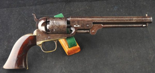 079-1120-9150, Hartford Colt M-1851 Navy, period inscribed. BUY NOW