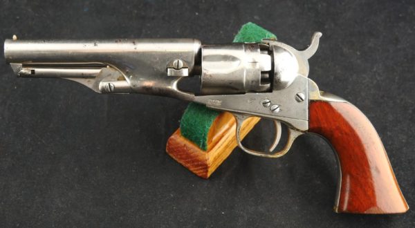 602-1020-0003, Colt Police .36, 5 shot. With an old renickel. BUY NOW - Image 2