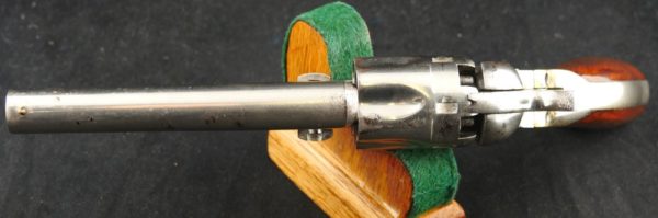 602-1020-0003, Colt Police .36, 5 shot. With an old renickel. BUY NOW - Image 4