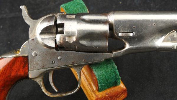 602-1020-0003, Colt Police .36, 5 shot. With an old renickel. BUY NOW - Image 5