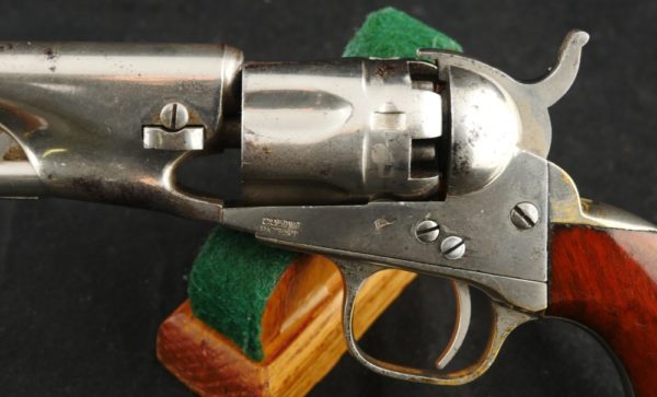 602-1020-0003, Colt Police .36, 5 shot. With an old renickel. BUY NOW - Image 6
