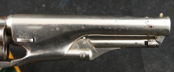 602-1020-0003, Colt Police .36, 5 shot. With an old renickel. BUY NOW - Image 7