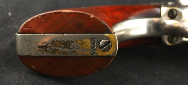 602-1020-0003, Colt Police .36, 5 shot. With an old renickel. BUY NOW - Image 9
