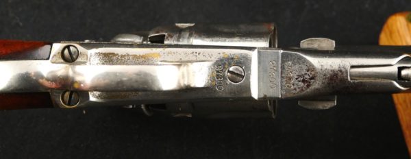 602-1020-0003, Colt Police .36, 5 shot. With an old renickel. BUY NOW - Image 10