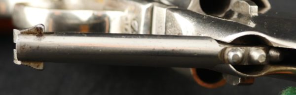 602-1020-0003, Colt Police .36, 5 shot. With an old renickel. BUY NOW - Image 12