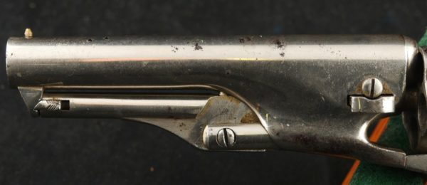 602-1020-0003, Colt Police .36, 5 shot. With an old renickel. BUY NOW - Image 13