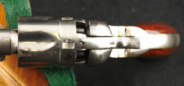 602-1020-0003, Colt Police .36, 5 shot. With an old renickel. BUY NOW - Image 15
