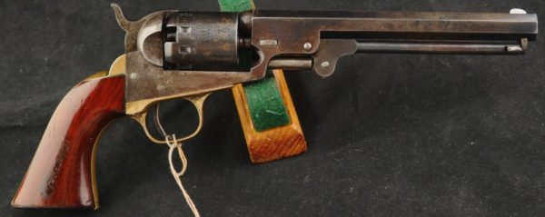 GR79-0920-1811, Manhattan Navy .36, 5 shot Series II. BUY NOW - Image 10