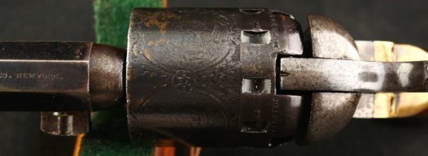 GR79-0920-1811, Manhattan Navy .36, 5 shot Series II. BUY NOW - Image 6