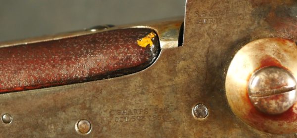 GR79-1220-1825, Sharps NM-1863 SRC in 50 cal percussion. BUY NOW - Image 12