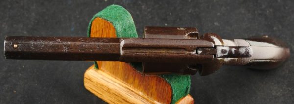 GR79-0920-1828, Whitney Pocket .31 with 3 1/2 inch barrel. BLOWOUT - Image 4