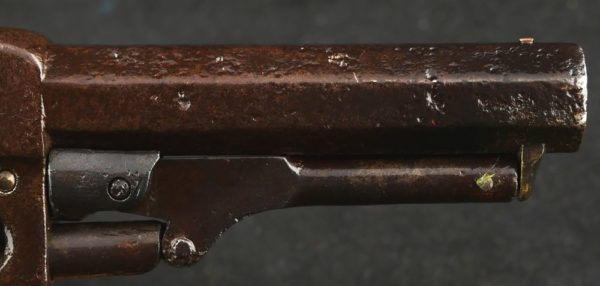 GR79-0920-1828, Whitney Pocket .31 with 3 1/2 inch barrel. BLOWOUT - Image 7