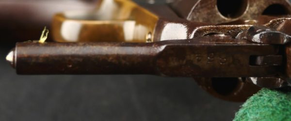GR79-0920-1828, Whitney Pocket .31 with 3 1/2 inch barrel. BLOWOUT - Image 12