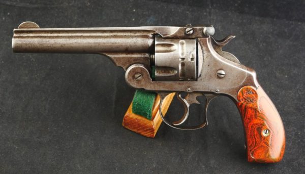 GR79-1020-1858, Smith and Wesson DA .44 Russian. BUY NOW - Image 2