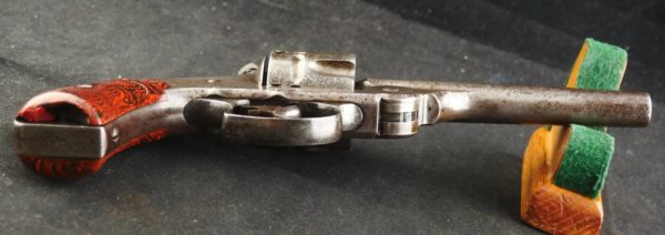 GR79-1020-1858, Smith and Wesson DA .44 Russian. BUY NOW - Image 3