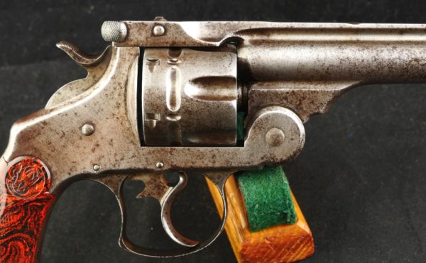 GR79-1020-1858, Smith and Wesson DA .44 Russian. BUY NOW - Image 6