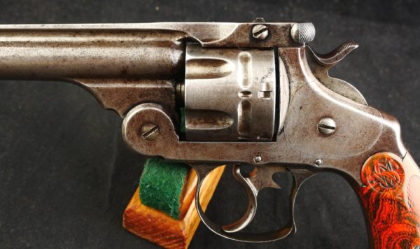 GR79-1020-1858, Smith and Wesson DA .44 Russian. BUY NOW - Image 7