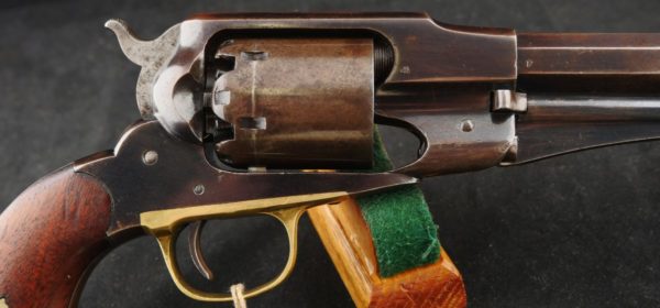 GR79-1120-1866, Remington NM Army .44, 6 shot. With 70% deep. BUY NOW - Image 12