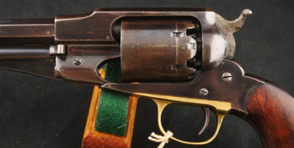 GR79-1120-1866, Remington NM Army .44, 6 shot. With 70% deep. BUY NOW - Image 13