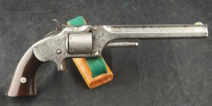 079-1220-0372, Smith and Wesson #2, Old Model Army marked with Japanese characters. BUY NOW