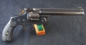 079-1220-0572, Smith and Wesson #3 SA, Shipped to Japan. BUY NOW
