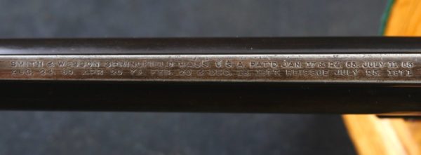 079-1220-0572, Smith and Wesson #3 SA, Shipped to Japan. BUY NOW - Image 12
