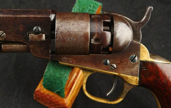 079-1220-7483, Colt 1862 Pocket Navy, 4 1/2 inch barrel. BUY NOW - Image 11