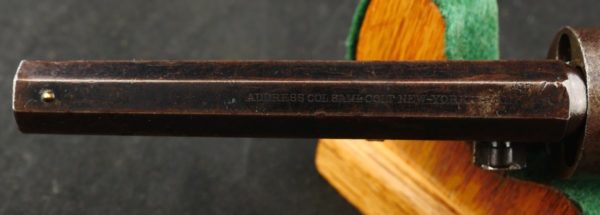 079-1220-7483, Colt 1862 Pocket Navy, 4 1/2 inch barrel. BUY NOW - Image 6