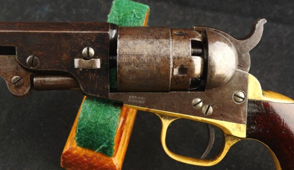 079-1220-7536, Original Colt Pocket Model Navy. BUY NOW - Image 7