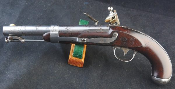 079-1020-9144, US Johnson M-1836 Flint Pistol, appears unfired. BUY NOW - Image 2