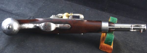 079-1020-9144, US Johnson M-1836 Flint Pistol, appears unfired. BUY NOW - Image 17