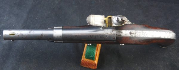 079-1020-9144, US Johnson M-1836 Flint Pistol, appears unfired. BUY NOW - Image 16