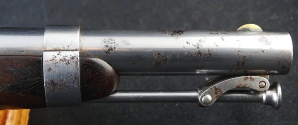 079-1020-9144, US Johnson M-1836 Flint Pistol, appears unfired. BUY NOW - Image 11