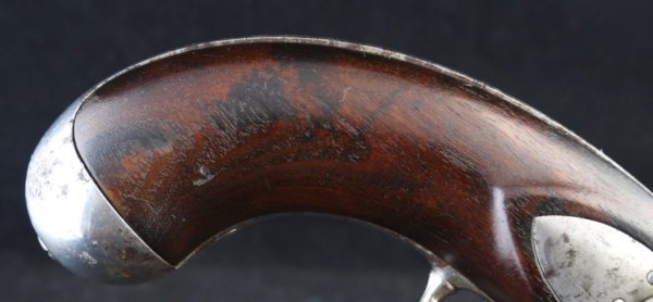 079-1020-9144, US Johnson M-1836 Flint Pistol, appears unfired. BUY NOW - Image 10