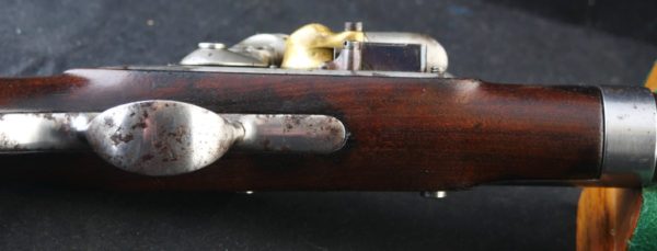 079-1020-9144, US Johnson M-1836 Flint Pistol, appears unfired. BUY NOW - Image 8