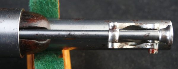 079-1020-9144, US Johnson M-1836 Flint Pistol, appears unfired. BUY NOW - Image 7