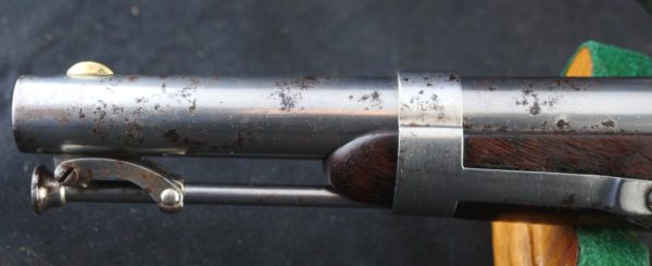 079-1020-9144, US Johnson M-1836 Flint Pistol, appears unfired. BUY NOW - Image 6