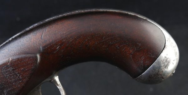 079-1020-9144, US Johnson M-1836 Flint Pistol, appears unfired. BUY NOW - Image 5