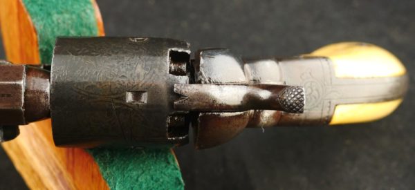 079-1020-9188A, Bacon Arms pocket in .31 percussion. BLOWOUT - Image 16