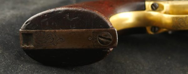 079-1220-2912, Colt M-1860 Army with fine Engraving in Gustov Young Style. BUY NOW - Image 11