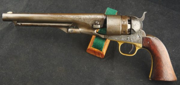 079-1220-2912, Colt M-1860 Army with fine Engraving in Gustov Young Style. BUY NOW - Image 2