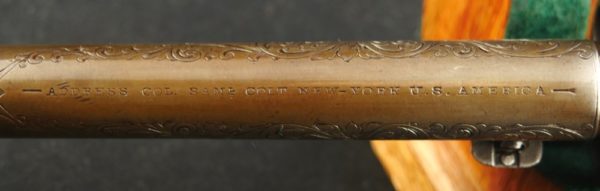 079-1220-2912, Colt M-1860 Army with fine Engraving in Gustov Young Style. BUY NOW - Image 6