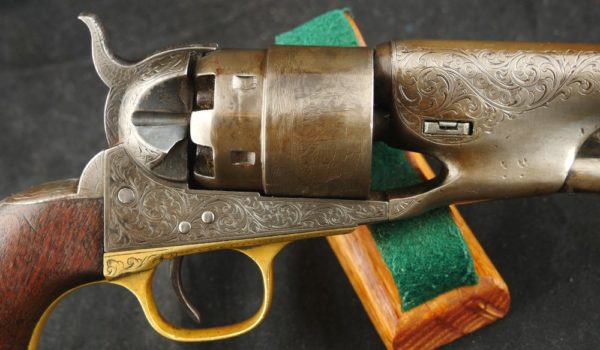 079-1220-2912, Colt M-1860 Army with fine Engraving in Gustov Young Style. BUY NOW - Image 7